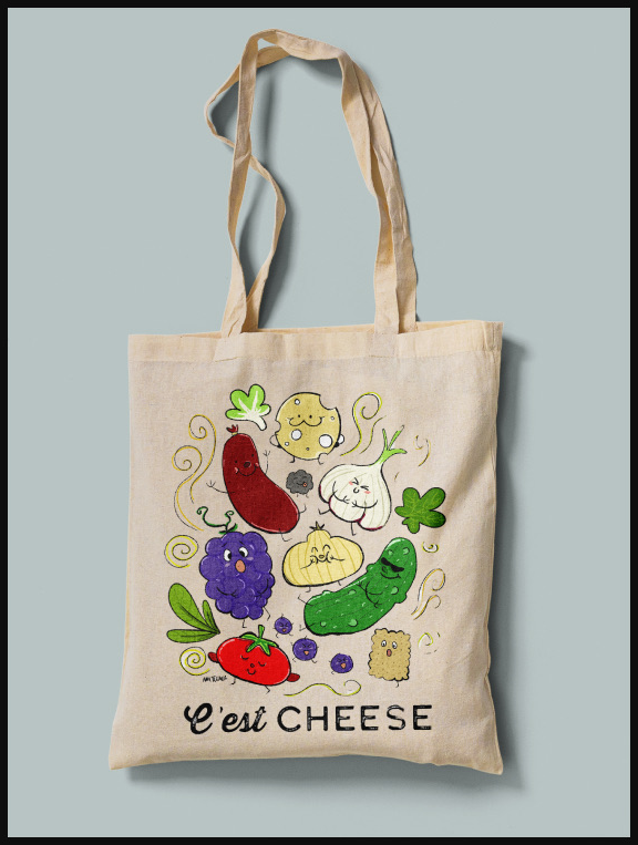 Tote bag mockup