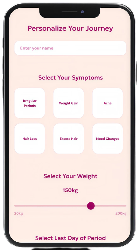 Personalize your journey screen