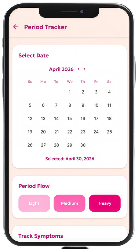 Period tracker