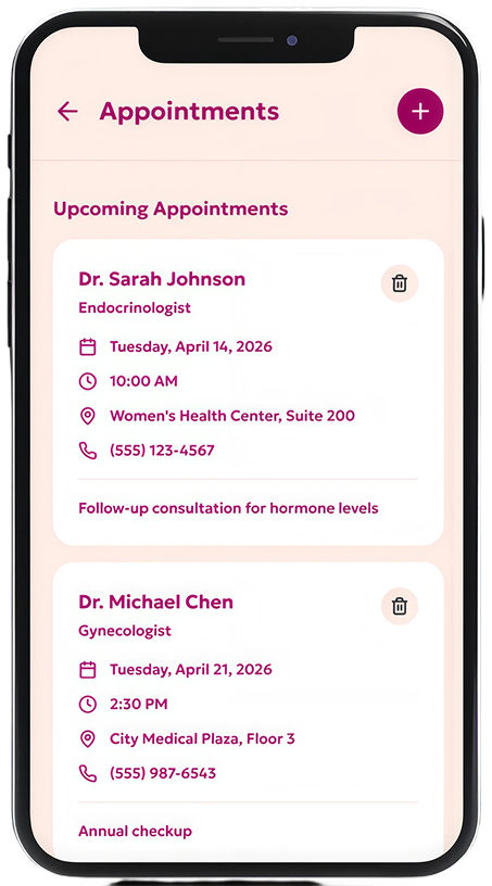 Appointments