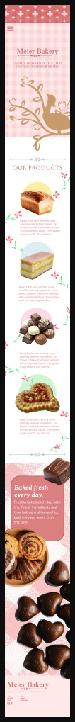 Mobile layout