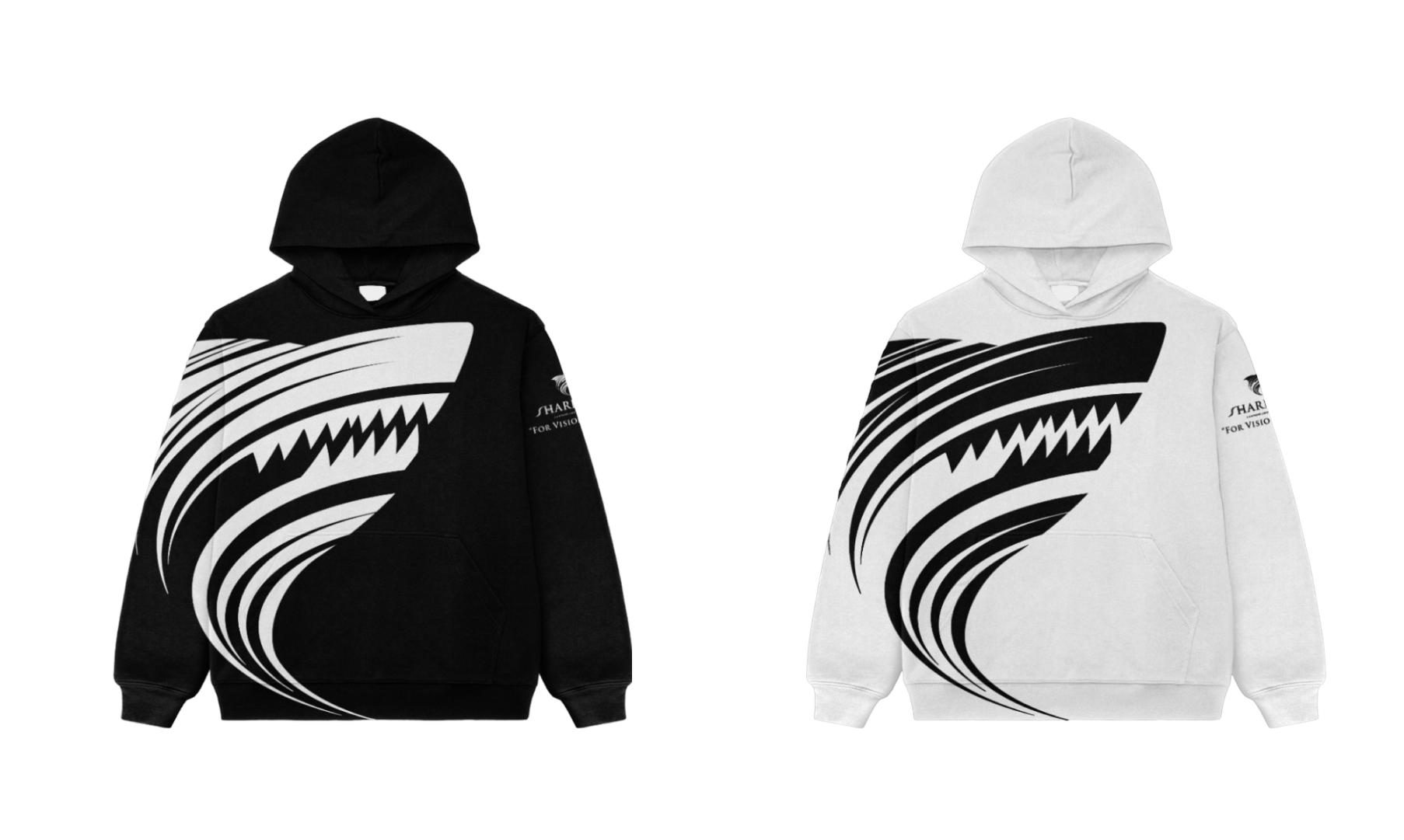 Shark hoodies