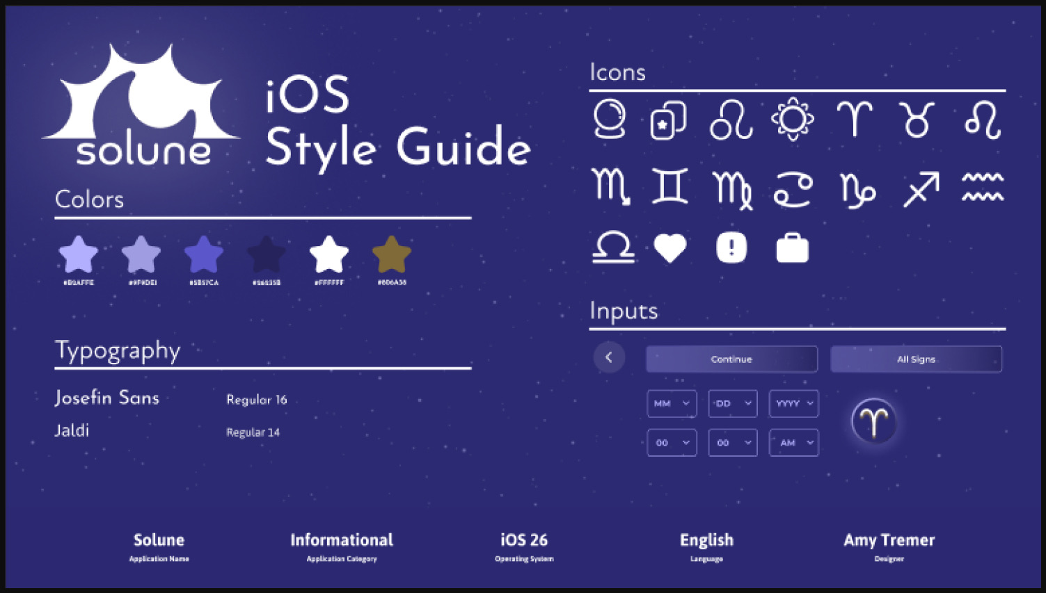 iOS style guide